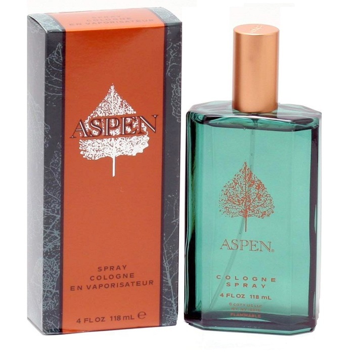 Aspen Cologne by Coty 4.0oz Eau De Toilette spray for men